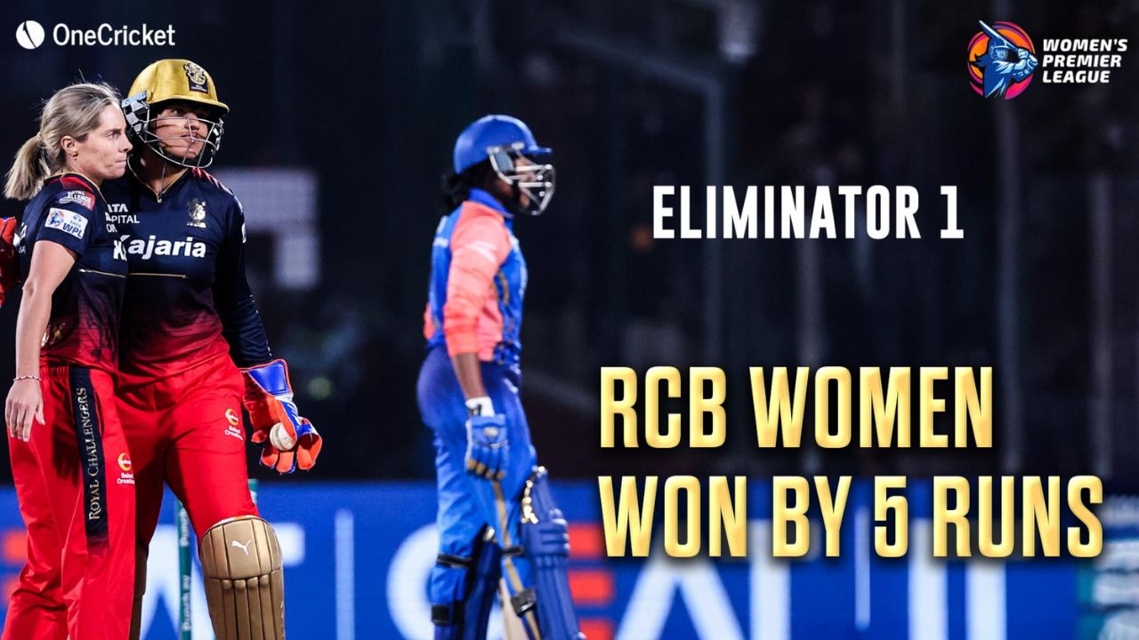 WPL 2024 Eliminator, RCB vs MI Live Score: Match Updates, Highlights & Live Streaming